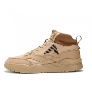 Кроссовки PEAK State Extremely Large Triangle 1.0 Skateboarding Shoes Men High-top Sandy Yellow, желтый