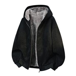 Куртка Unisex Hooded Fleece lined Others VanCamel, черный-fleece-lined