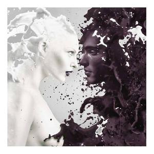 Стеклянная картина Bilderwelten Milk & Coffee