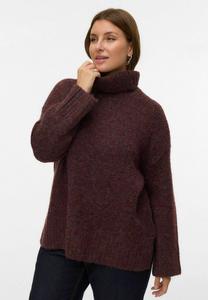 Джемпер Vero Moda Curve Jumper, Winetasting/Bordeaux