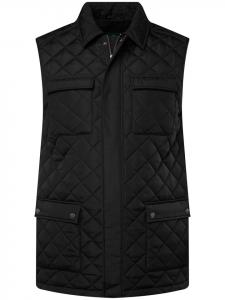 Стеганый жилет Boston Park, черный