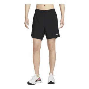 Шорты dri fit challenger 18см 2 в 1 универсальные шорты Nike, черный