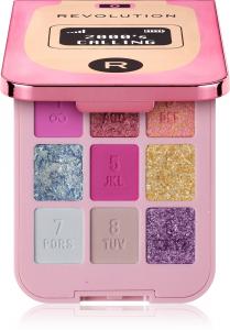 Палитра теней для век Y2K baby Makeup Revolution, 3,6 гр