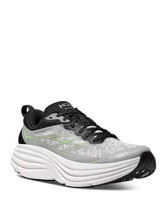 Мужские кроссовки Bondi 8 с клеткой Stealth/Tech Hoka, белый
