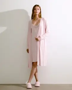 Женские босоножки с перекрещенными ремешками Énfasis, светло-розовый