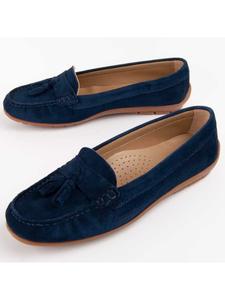 Purapiel Мокасины Meilis3 синего цвета