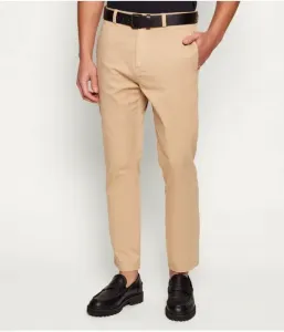 Брюки чинос David251D slim fit Hugo, бежевый