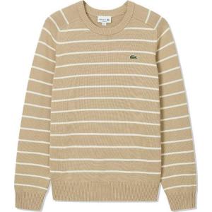 LACOSTE Свитер мужской бежевый