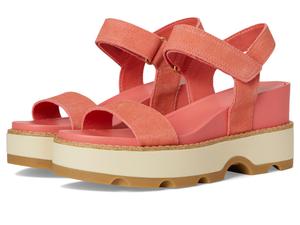 Туфли SOREL Joanie Iv Y Strap Wedge, Coral Blossom, Gum
