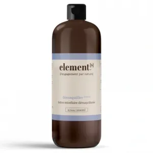 Elements Makeup Remover - Мицеллярный очищающий лосьон 1000 мл Pbi