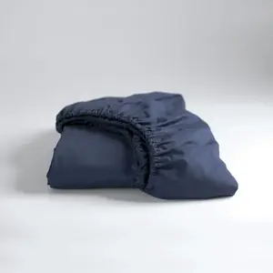 Простыня "Золушка" "Weekend", сертифицирована OEKO-TEX Cinderella 70х200 см, 1 шт., цвет navy