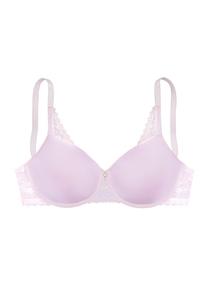 Бюстгальтер-минимайзер LASCANA Minimiser Minimizer, лавандовый