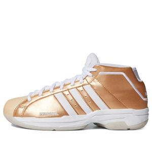 Кроссовки pro модель 2g Adidas, золотой