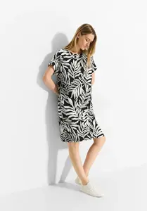 Летнее платье Cecil, мягкое и удобное в носке, черный