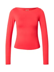 HOLLISTER Лонгслив в красном цвете