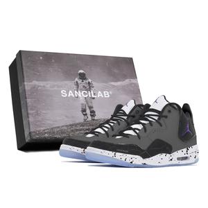 Баскетбольные кроссовки Courtside 23 Vintage для мужчин, серый, среднего размера Jordan