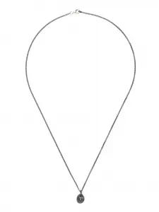 Серебряное колье с бриллиантами Rosa Maria