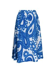 SEIDENSTICKER Юбка 'Schwarze Rose' в синем цвете