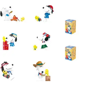 Коллекция Snoopy Travel Companion мистические боксы одиночный мистический бокс/полный бокс 6 шт MINISO