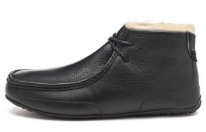 CCE Теплые высокие повседневные туфли мужские черные