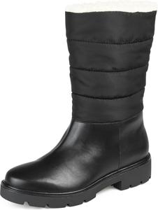 Зимние и снежные ботинки для женщин коллекции Journee Journee Collection, черный
