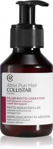 Collistar Phyto-Keratin Filler Интенсивное восстановление волос Питательное средство для волос перед мытьем шампунем с кератином Collistar, 100 мл