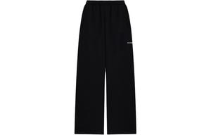 SS24 Вязаные спортивные брюки Unisex Черный WE11DONE