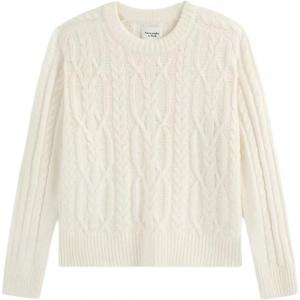 Топ женский Abercrombie＆Fitch, белый