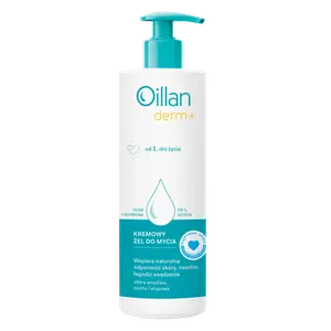 Крем-гель для мытья лица и тела Oillan Derm+, 400 мл