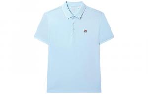FILA Поло для мужчин Forget Me Not Blue