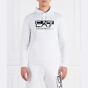 Толстовка обычного кроя Ea7, белый