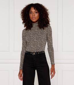 Блуза Marc Cain Slim Fit, бежевый