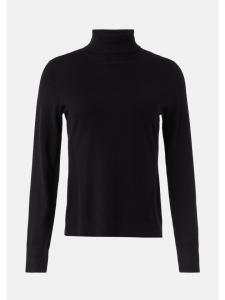 Вязаный свитер в цвете 9999_черный comma