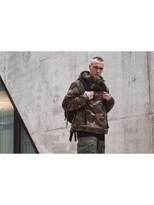 Куртка-ветровка камуфляжная Brandit