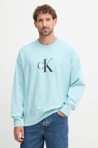Толстовка Calvin Klein Jeans, бирюзовый