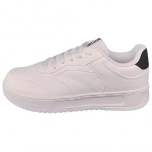 ANTA Низкие кроссовки для скейтбординга, мужские спортивные туфли papyrus white/basic black