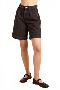 Женские шорты Nova черного цвета Damson Madder, черный