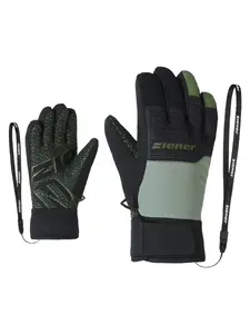 Мультиспортивные перчатки Ziener "LANUS AS(R) PR Junior", зеленый