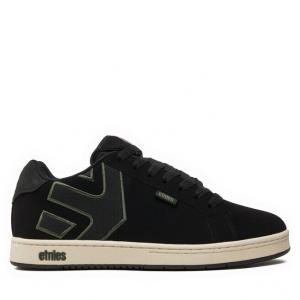 Кроссовки Etnies Fader 4101000203 Black/Green 985, черный