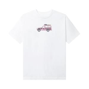 Футболка Anti Social Social Club Все в Лос-Анджелесе Белая