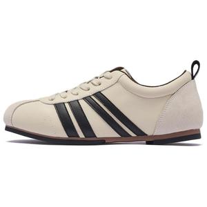 Низкие повседневные туфли 3 см женские AGSDON, Greige