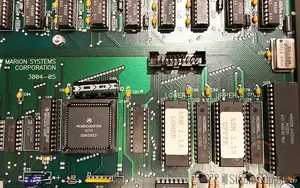 Плата ASM Marion Systems MSR-2 V1.13 с прошивкой EPROM! !