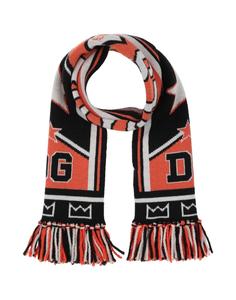 Шарф Dolce&Gabbana, черный