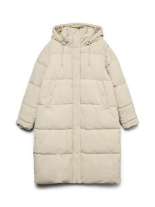 Зимнее пальто Vero Moda Curve VMCmargaret, экрю