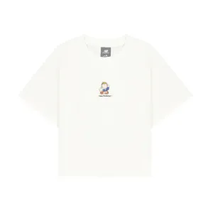 New Balance Футболка Women's Sea Salt White