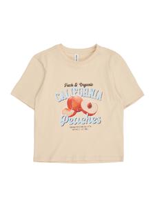 ABOUT YOU Футболка 'Ava' в бежевом цвете