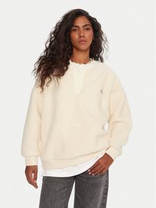 Флисовая куртка boxy fit Barranco EQWPF03000 Quiksilver, экрю