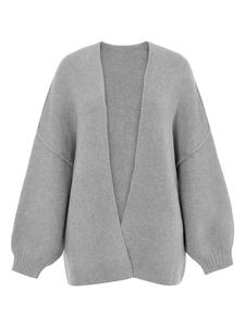 Imily Bela Вязаный кардиган светло-серого цвета