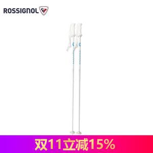 Rossignol Французские универсальные горные лыжные палки dual board для высокогорья прямые палки из алюминиевого сплава женская модель rdk0001