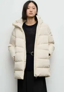 Зимнее пальто Mango, Blanc Cassé